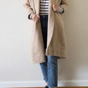 Elizabeth Suzann Clyde Trench in wool